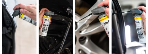 AUTOLAND MOS-2 MAZA A ODSTRAŇOVANIE HRDZE 400ml KORÓZ