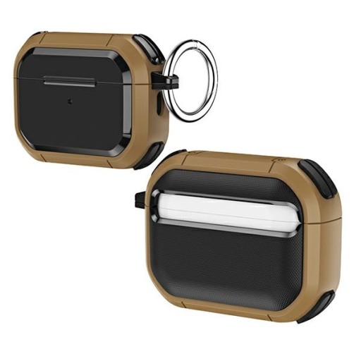 Beline AirPods Solid Cover Air Pods Pro2 hnedá/hnedá
