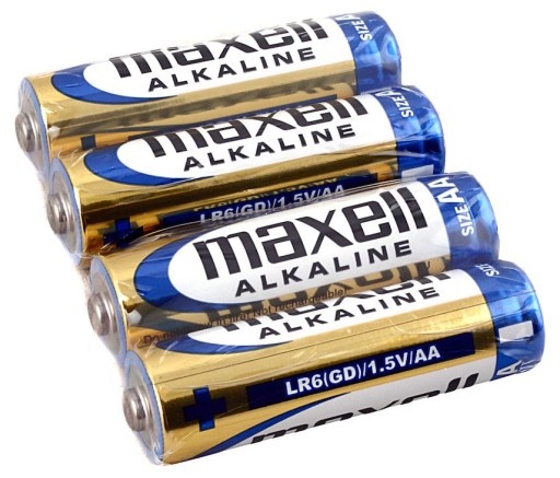 ALKALICKÁ BATÉRIA MAXELL LR6/AA 1,5V 4 Ks.