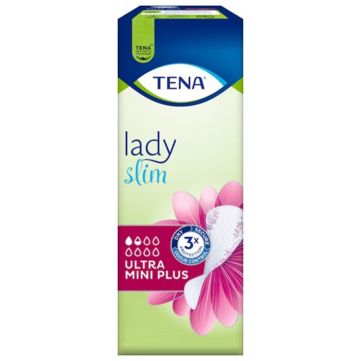 Anatomické vložky Tena Lady Slim Ultra Mini Plus