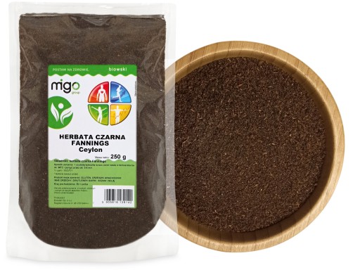 FANNINGS Ceylon Black Tea - 250g - MIGOgroup