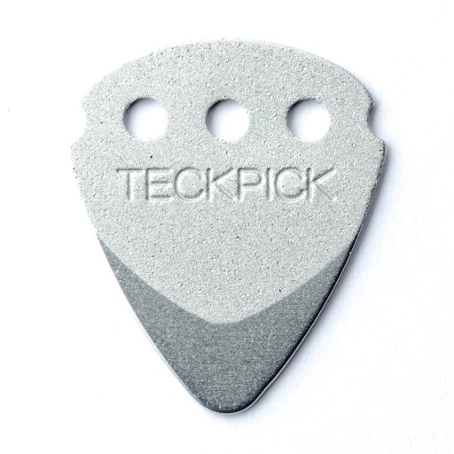 DUNLOP TECKPICK trsátko gitarové, strieborné