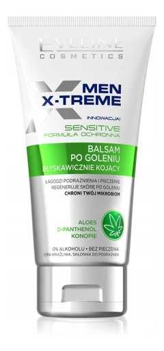 Eveline Men X-Treme Upokojujúci balzam po holení 150 ml