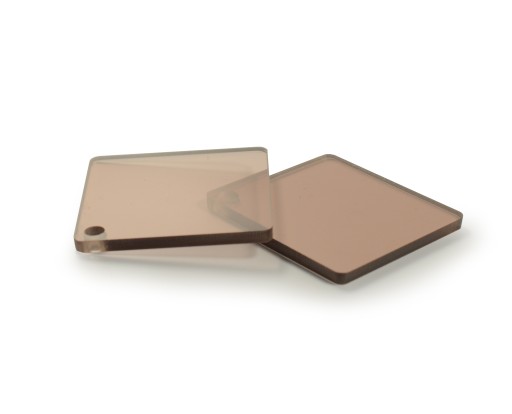 Plexa Plexi Plexi PMMA údené (hnedé) 3mm
