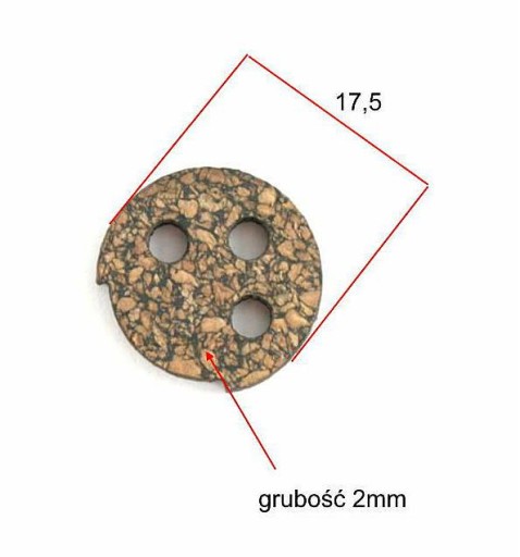 Tesnenie k batérii Junák PODLOŽKA SHL Junak M10 M07 kork