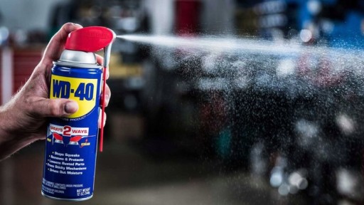 WD-40 MULTIFUNKČNÝ PRÍPRAVOK ODSTRAŇOVAČ HRDZE PRE TUKY Skrutiek S APLIKÁTOROM 250ML
