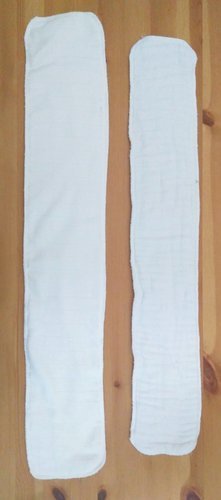 DLHÁ froté vložka, 8 vrstiev, 70x11cm (po vypraní)