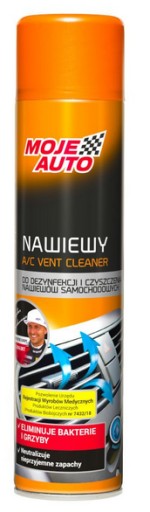 MY CAR A/C AIR VENT CLEANER 600ml