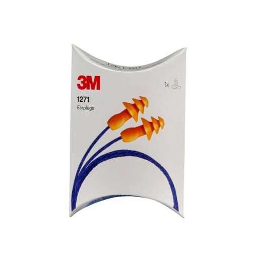 3M 1271 opakovane použiteľné štuple do uší