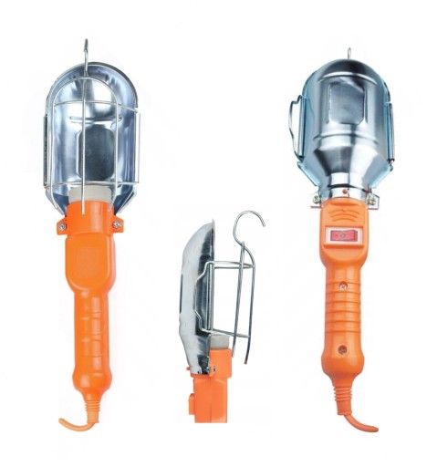 DIELENSKÉ LAMPA KANÁLA + 10 m KÁBEL, SPÍNAČ