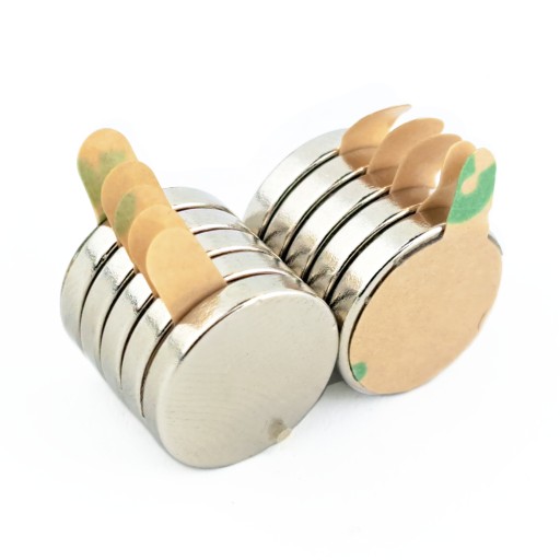 VALEC NEODYMOVÝ MAGNET 12x2 S LEPIKOM 10KS
