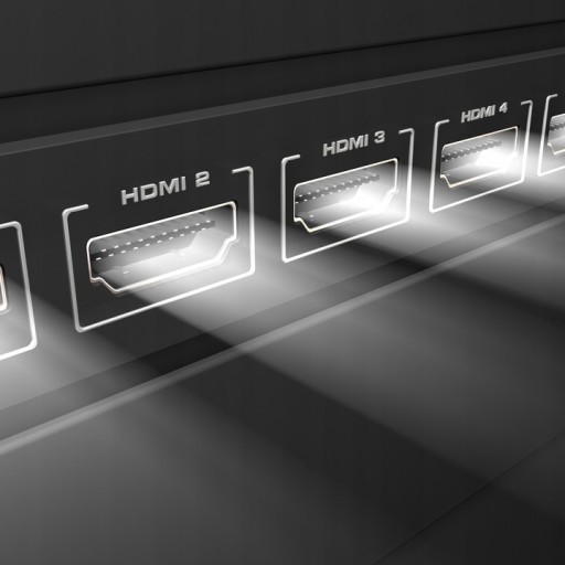 HDMI - HDMI KÁBEL ETHERNETOVÝ KONEKTOR 4K 60Hz UHD 3D ČIERNA 1,8m