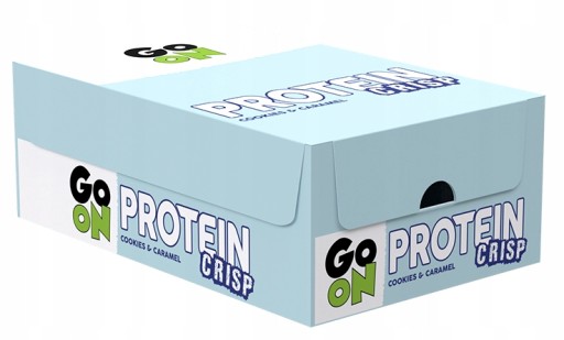Sante Go On Protein Crisp Cookies Karamel 50g