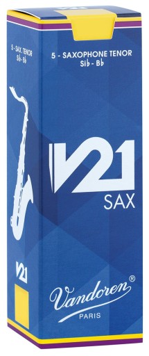 VANDOREN V21 TENOR jazýček na saxofón 3.5