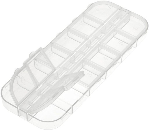 Organizér 13x5x1,5 cm, 12 priehradiek, OR36