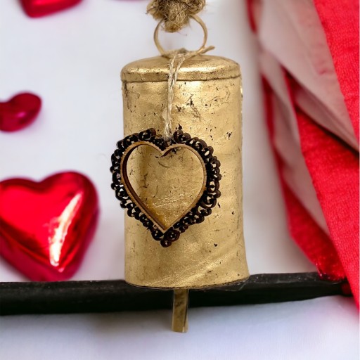 Pastiersky zvonček na babku a dedka Jedinečný darček na Valentína