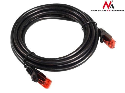 SIEŤOVÝ KÁBEL LAN PRO. ETHERNET RJ45 UTP CAT6 5M