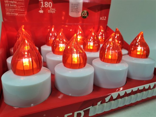 Elektrická vložka Cortina Red 2xR14 s batériami