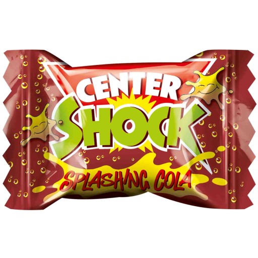 Chupa Chups Sour Shock Cola Gums 10 ks z USA stredová guma