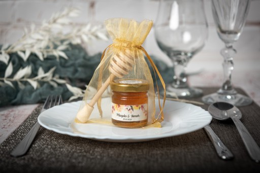 VĎAKA HOSTÍM HONEY med medové vrecko