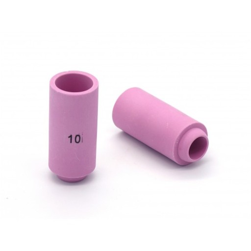 Keramická tryska č 10 fi 15,7mm L=47 TIG 17-18-26 10N45