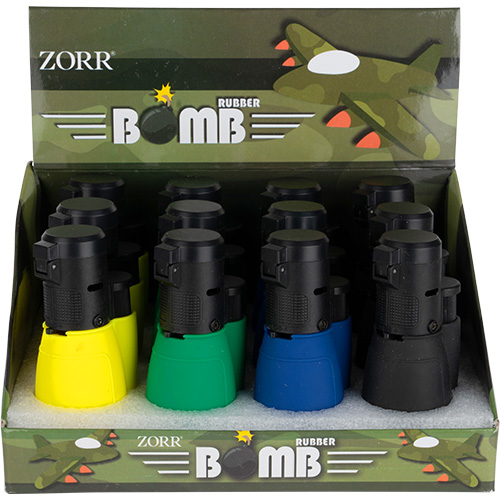 JET plynový horák BOMB gumený zapaľovač