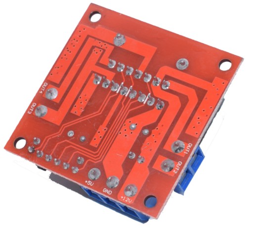 Modul ovládača krokového motora L298N ARDUINO