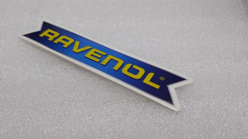 NÁLEPKA S LOGOM RAVENOL 13,4 x 2,9 cm