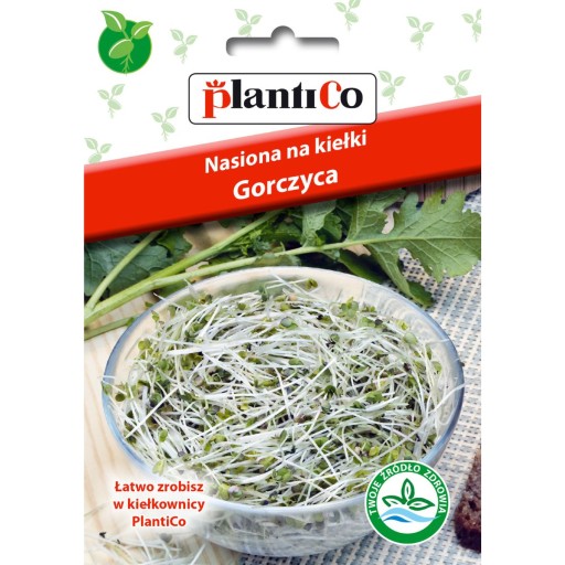 Horčičné semienka na klíčky 20g