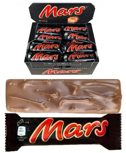 MARS tyčinka s karamelom 51g