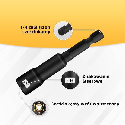 MAGNETICKÝ KĽÚČ FARMÁRSKY MAGNET 1/4