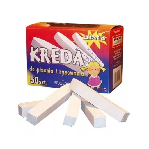 KRIEDA BIELA ŠKOLSKÉ 50 KS B4 MAR-BOR