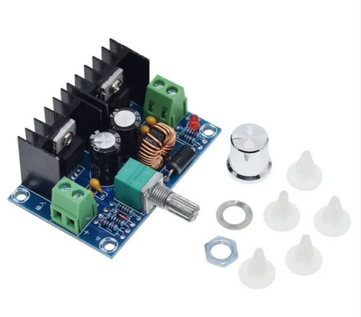 ZNÍŽENIE MENIČA NAPÄTIA 4-40V-->1,2-35V 8A XL4016E1
