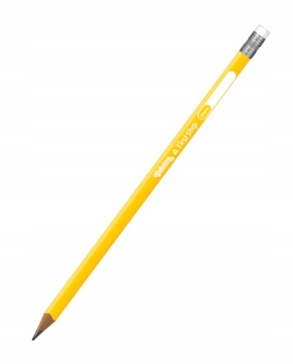 CERUŽKA NA UČENIE PÍSANIA S COLORINO GUMA - ŽLTÁ