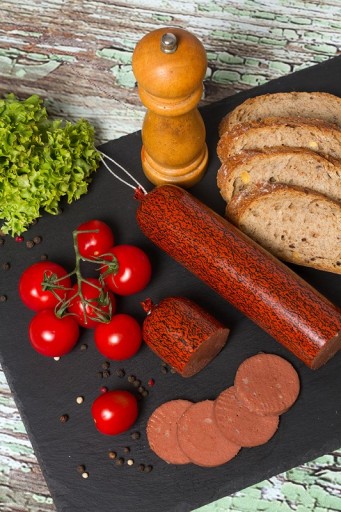 Údená Beskydská obilná saláma 400g Salve Natura