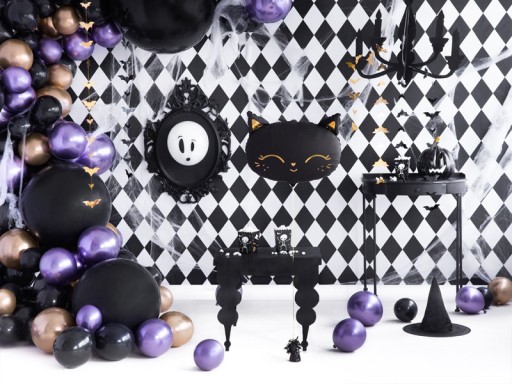 Halloweenske krabičky na pukance - Boo!, 6 ks.