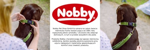 Nastaviteľný obojok pre psa Nobby Classic Preno XS