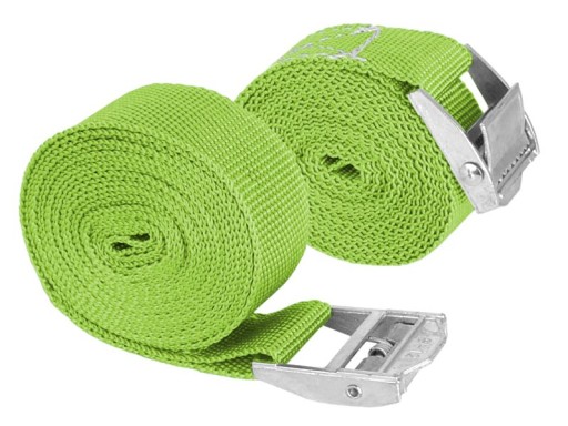 UPEVŇOVACIE POPRUHY NA UPEVNENIE BATOŽINY 25MM X 2,5MB