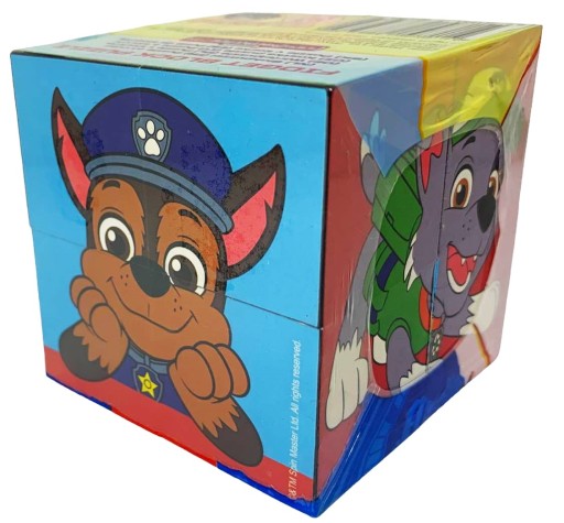 PAW PATROL Logická kocka Puzzle 8 dielikov 7x7cm