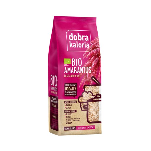 BIO prosové vločky s medom + železným horčíkom 120g Dobrá kalória