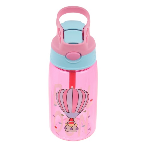 FĽAŠA SO SLAMIČKOU S HLADKOU PRE DETI 480 ml