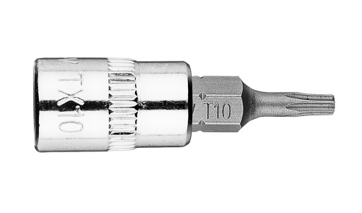 Bit TORX TX10 na 1/4 pätici, krátky 37mm NEO