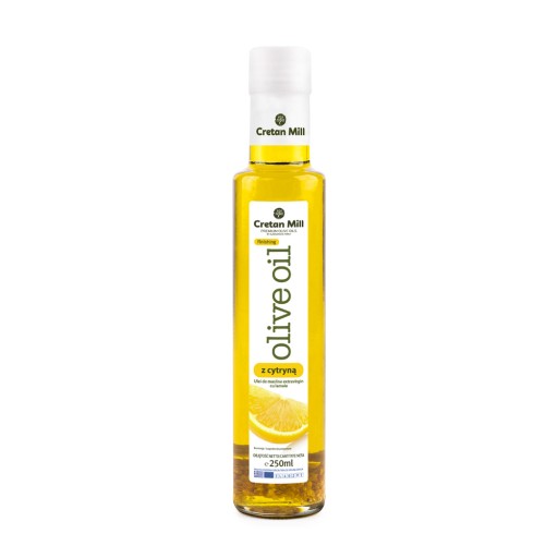 Extra panenský olivový olej s citrónom 250 ml