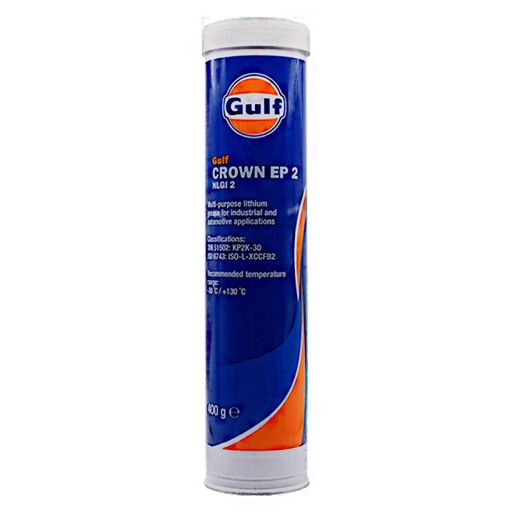 Gulf Crown EP2 univerzálne lítiové mazivo | 400 g