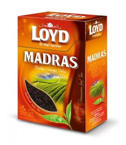 Loyd Madras čierny listový čaj 100g