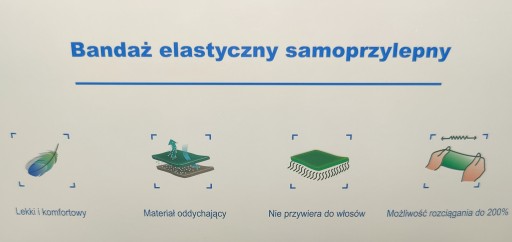 Obväz súdržný 5x4,5 ČERVENÝ