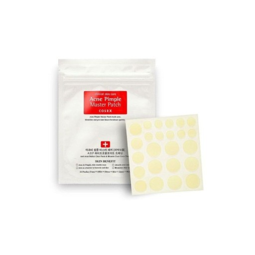COSRX, Akné Pimple Master Patch, Layout patche