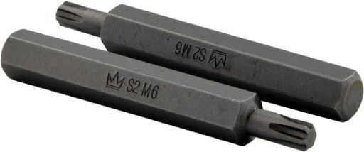 KONCOVÝ BIT RIBE 10mm M6 x 75mm S2 EXKLUZÍVNE