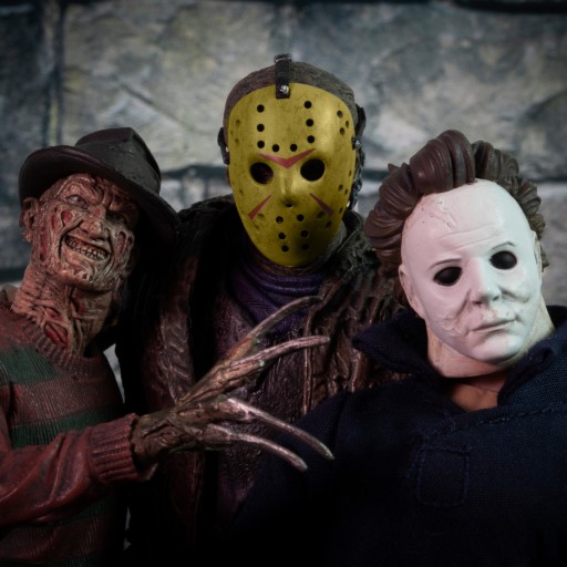 JASON MASK PIATOK 13. VOORHEES FREDDY FRIDAY