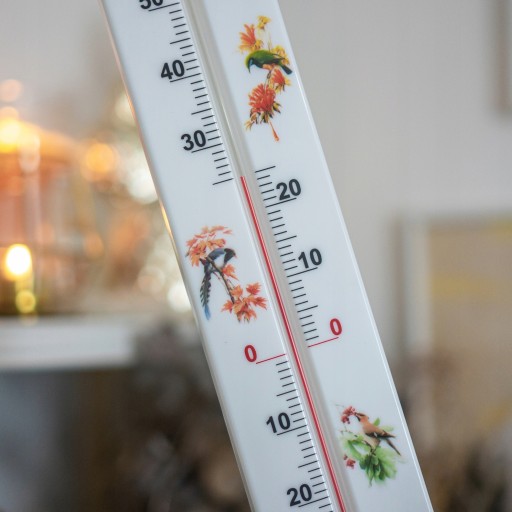 UNIVERZÁLNY VNÚTORNÝ VNÚTORNÝ TEPLOMER -40°C AŽ +50°C BEZ ORTUTI
